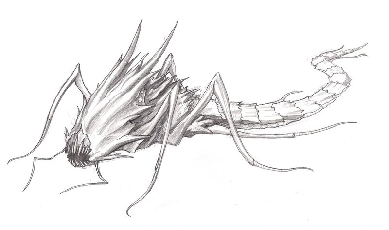 800x472 Alien Bug By Gjomlez
