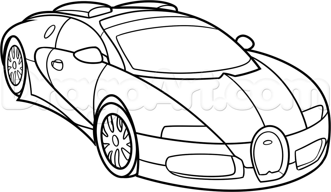 Bugatti Drawing at GetDrawings | Free download