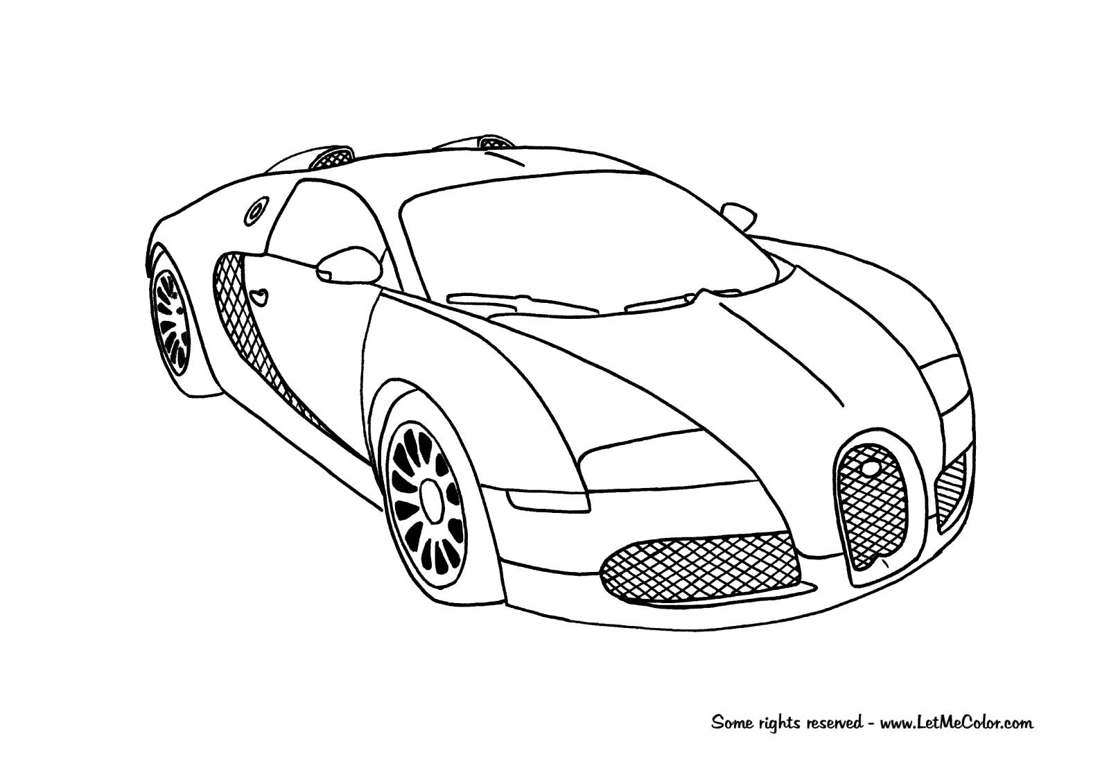 Bugatti Drawing Step By Step at GetDrawings | Free download