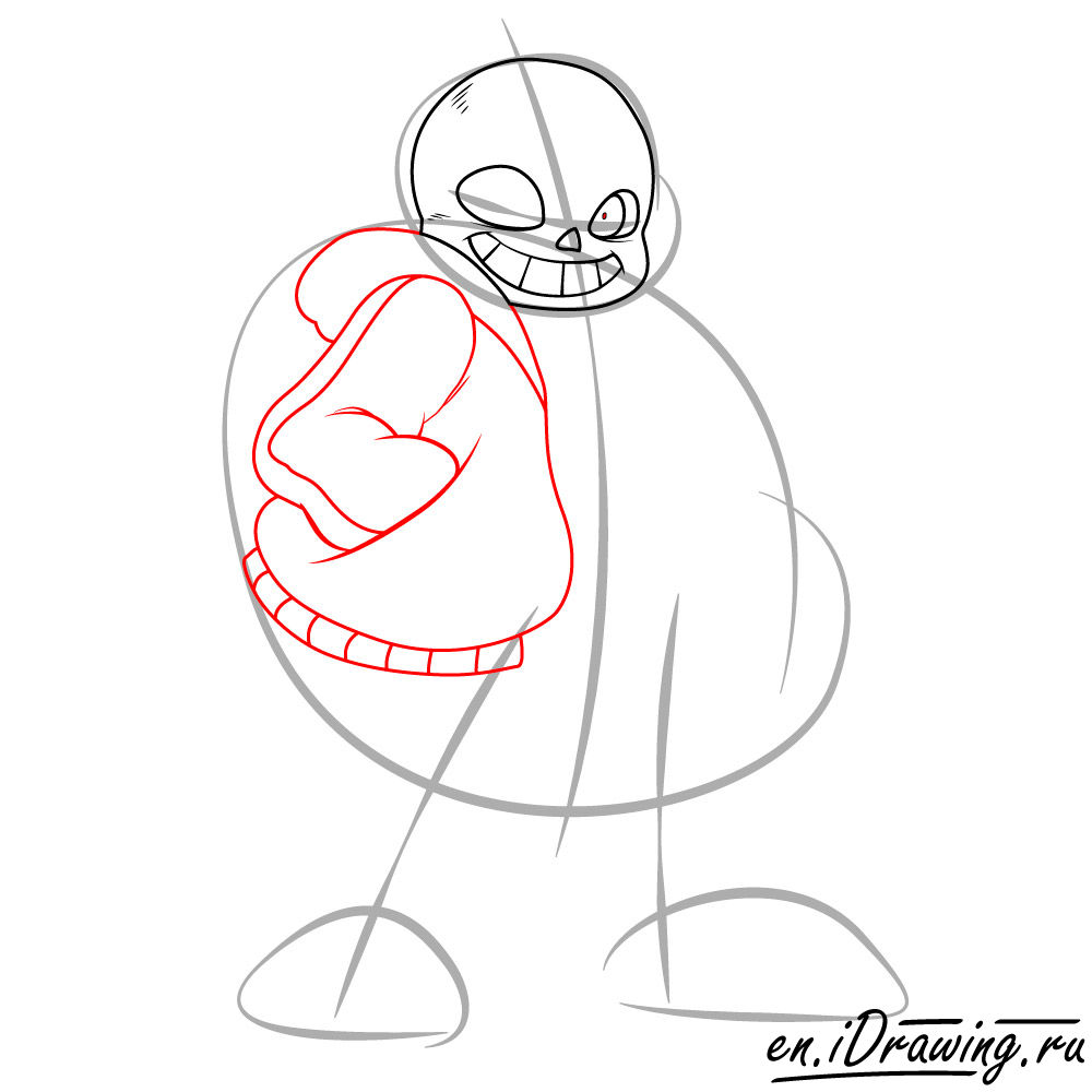 1000x1000 How To Draw Sans Art Version