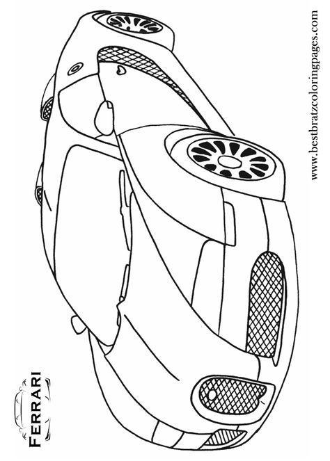 474x663 Homepage Car Printable Ferrari Coloring Pages Coloring Pages