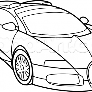 300x300 How To Draw Bugatti Veyron Step By Cars Online How Coloriage Bug