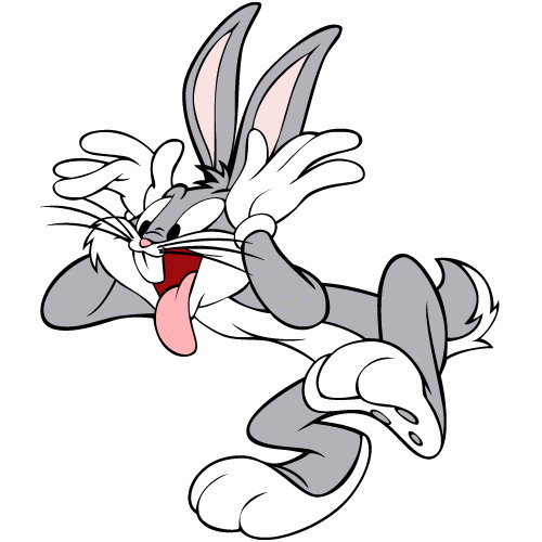500x500 Bugs Bunny Cartoons Clip Art
