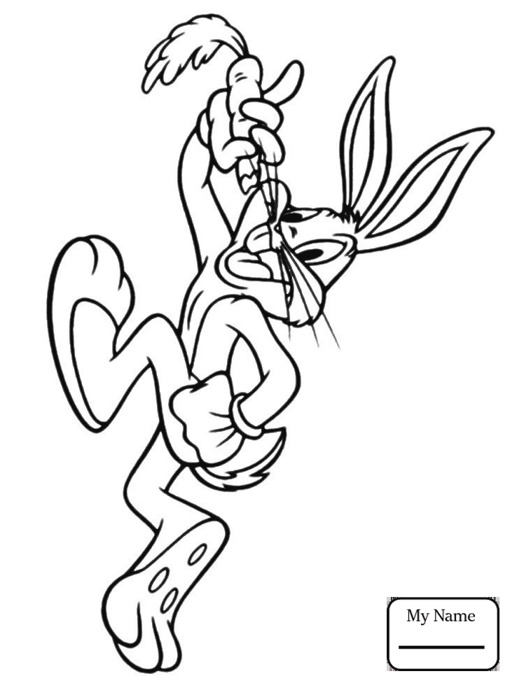 Bugs Bunny Cartoon Drawing at GetDrawings | Free download