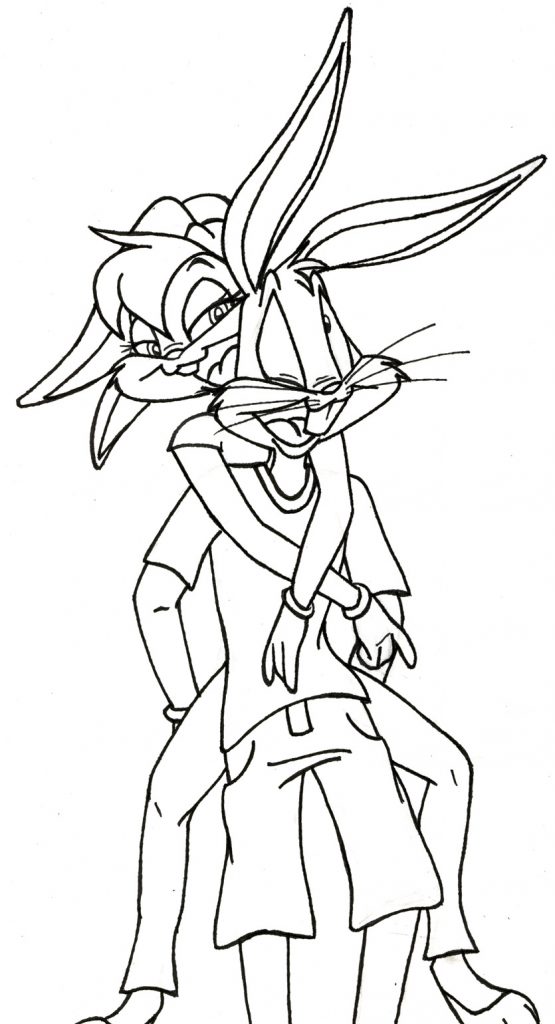 555x1024 Bugs Bunny Coloring Pages Cartoon Coloring Pages