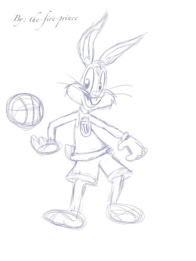 Bugs Bunny Drawing at GetDrawings | Free download