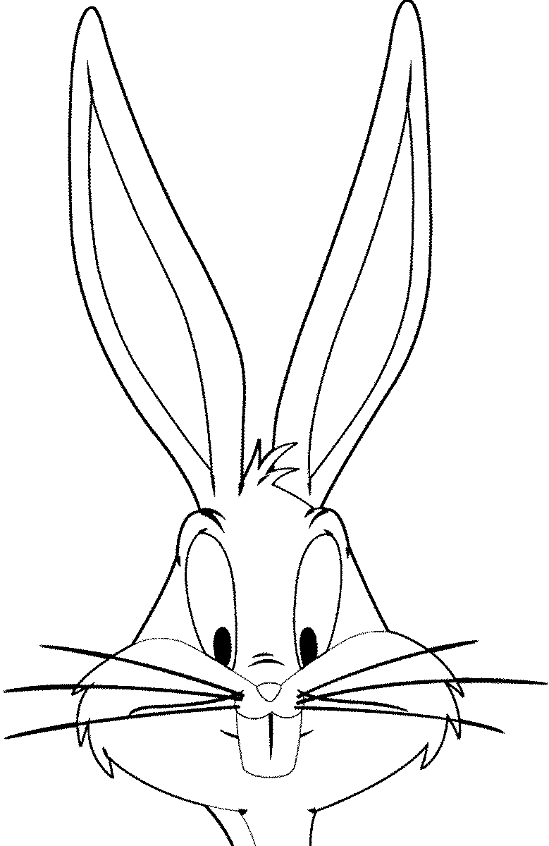 779x1200 Bugs Bunny Coloring Pages