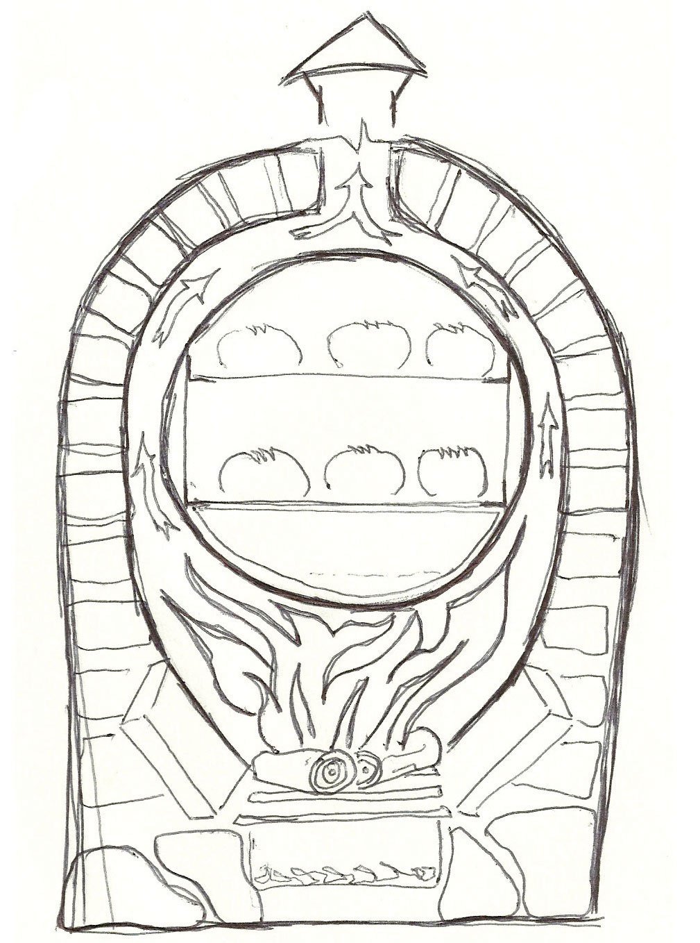 1009x1358 Build The Perfect Backyard Wood Fired Pizza Oven Make