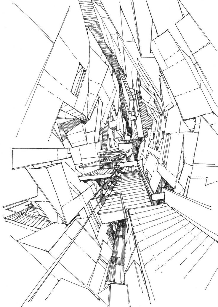 736x1034 107 Best Architectural Drawings