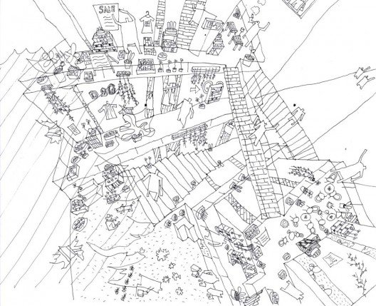 528x429 Sejima Sketches