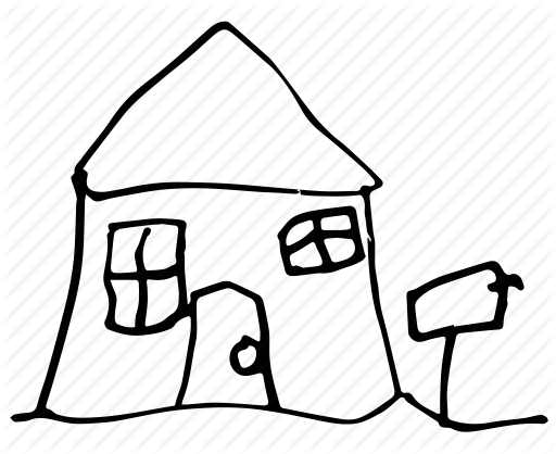 512x418 Building, Construction, Doodle, Drawing, Estate, Freehand, Hand