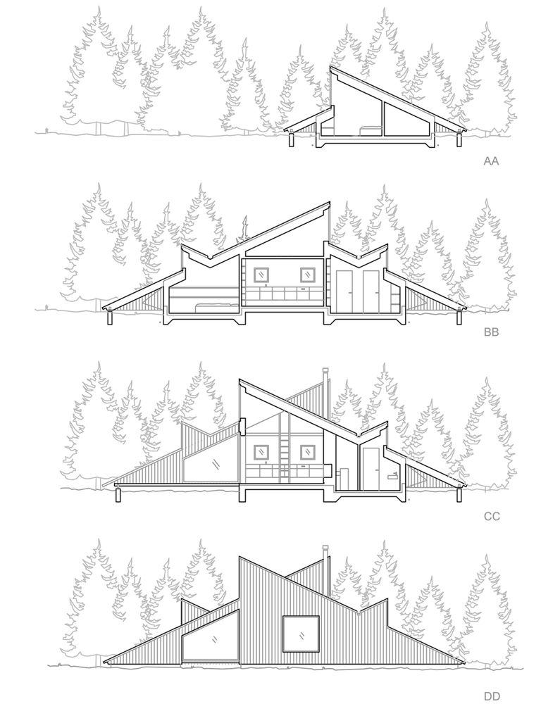 795x1000 Gallery Of Cabin Vindheim Vardehaugen