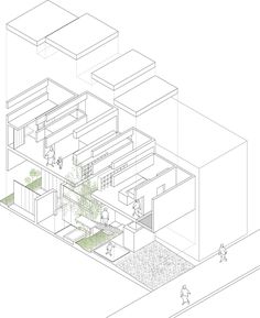 236x289 Stacking Green House Covered In Plants By Vo Trong Nghia