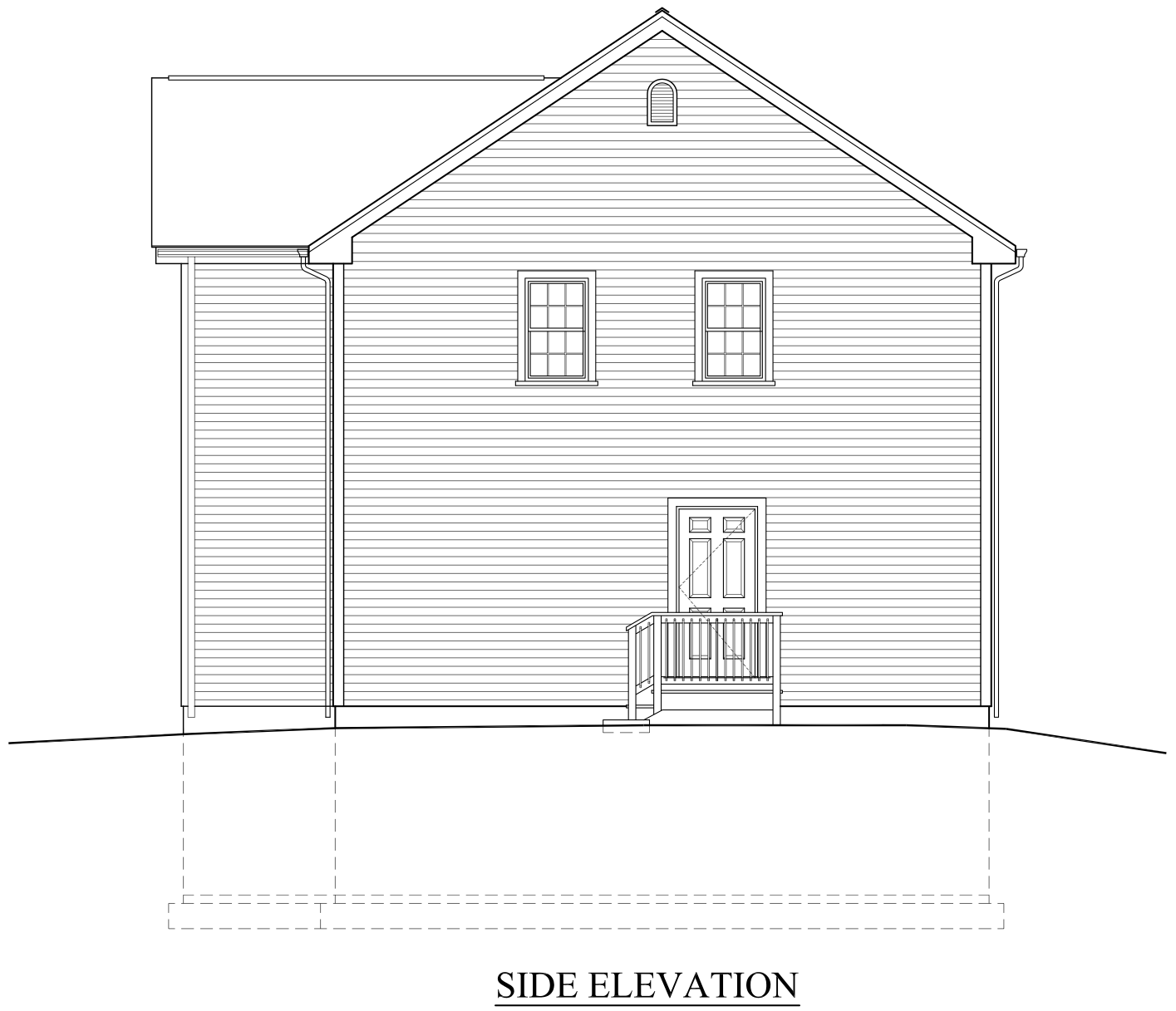 1415x1217 What Is Front Elevation