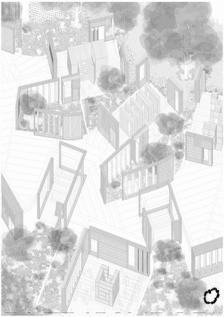 736x1041 37 Best R Assonometria Images On Architectural Models