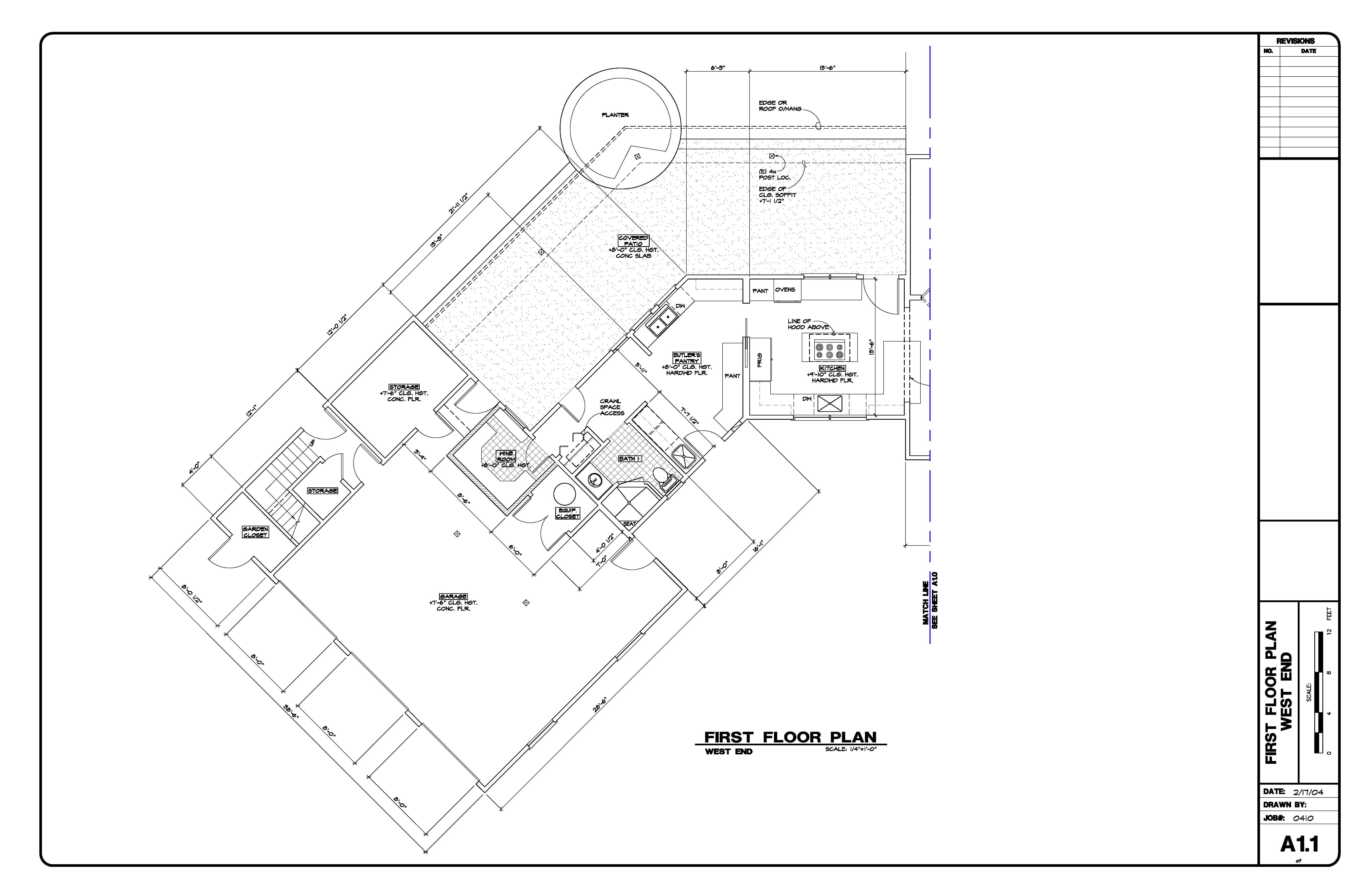 6800x4400 Autocad Example