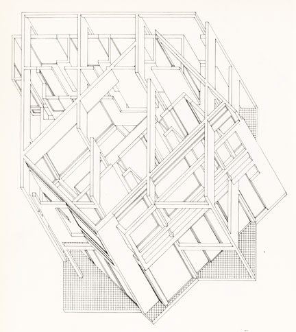 432x484 Beyond Architectural Illustration Graphical Parallel Projection