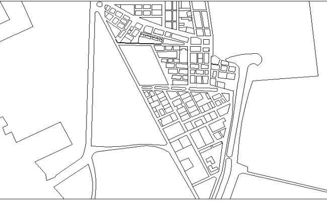 650x400 Plan Details Of Housing Building Dwg File