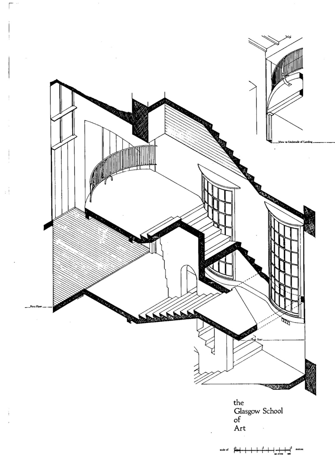 1127x1600 Invaluable Set Of Architectural Drawings Of The Mackintosh