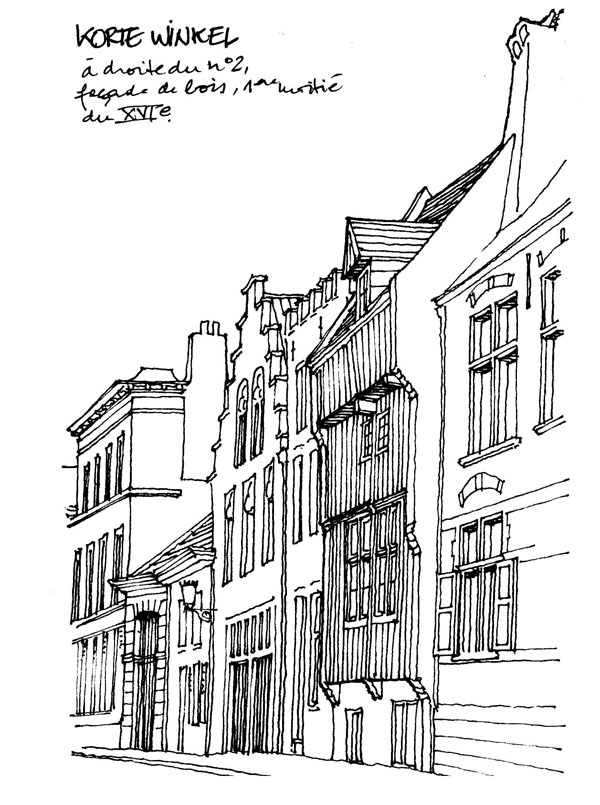 600x805 Modern Gift Canvas Painting Impressive Sketch Building Poster Wall