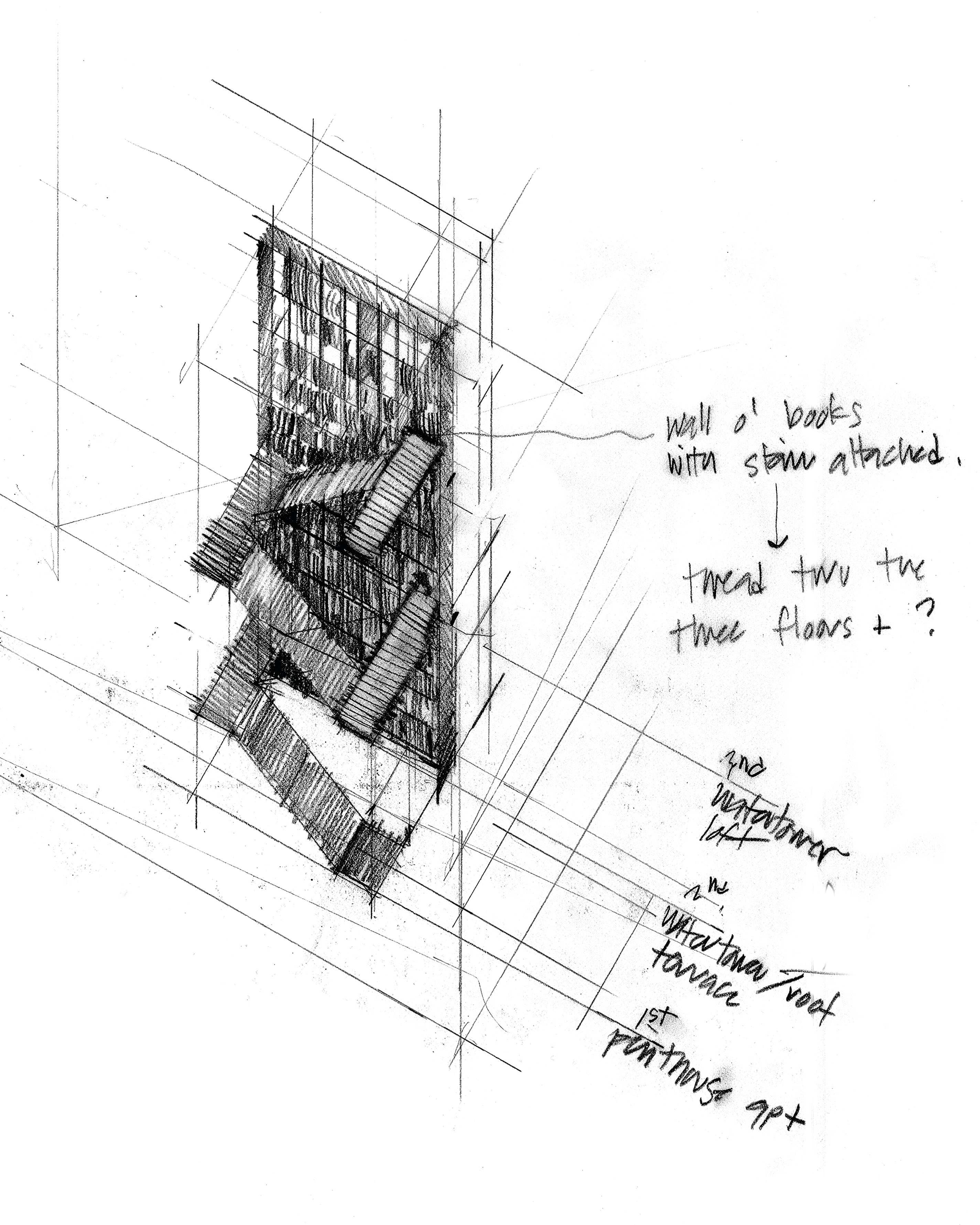 2850x3563 How Architecture Is Born 8 Pencil Sketches By Tom Kundig And