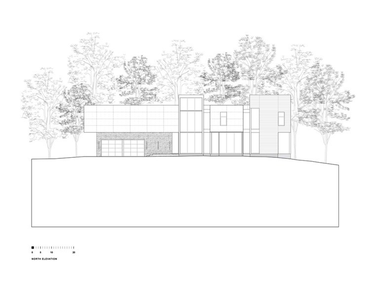 750x580 Riggins House By Robert M. Gurney Elevation Plan, House