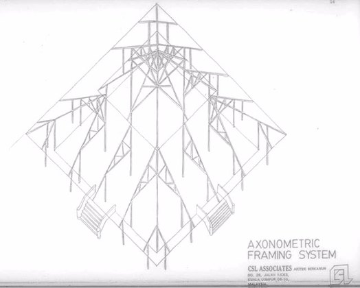 524x420 Timber Modular Mosque Bampw Drawing, Elevation Of The Type C