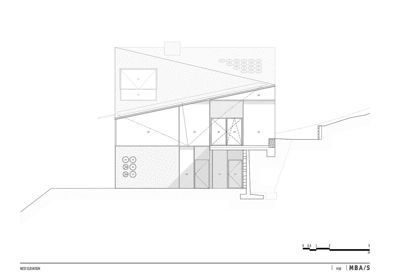 1280x904 House H36 By Matthias Bauer Associates Metalocus