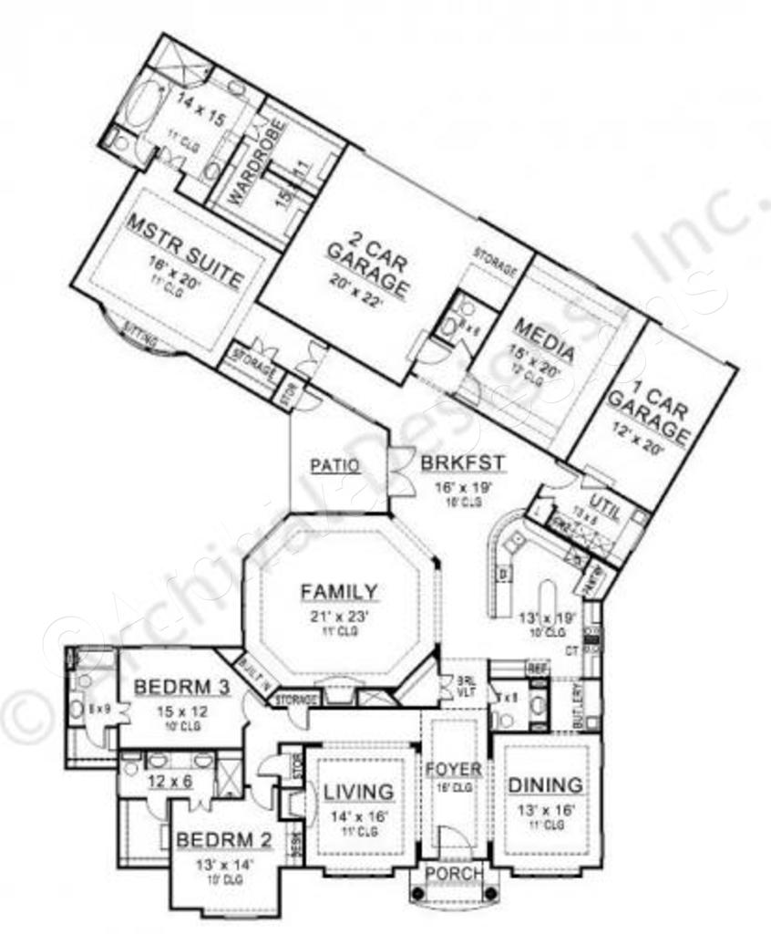 846x1024 Black Rock Ranch Floor Plans Luxury Floor Plans