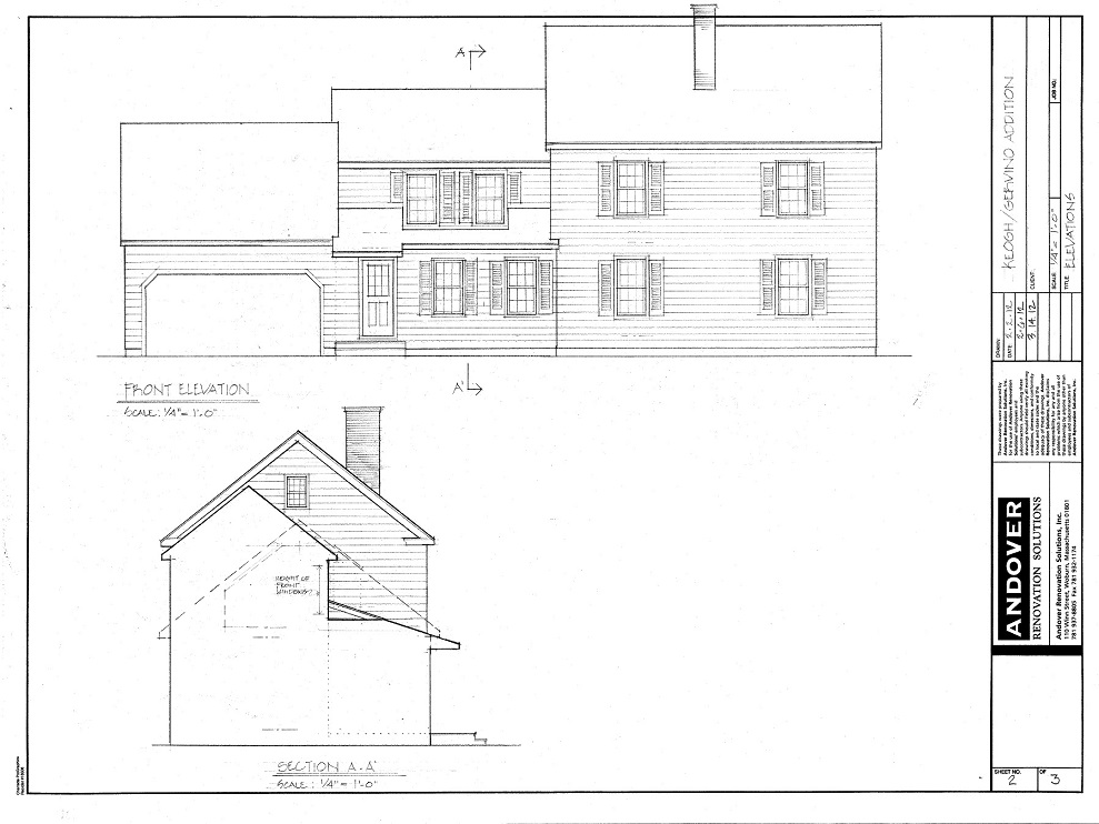 989x742 Blueprints, Home Renovation, Kitchen Designs In Andover Ma