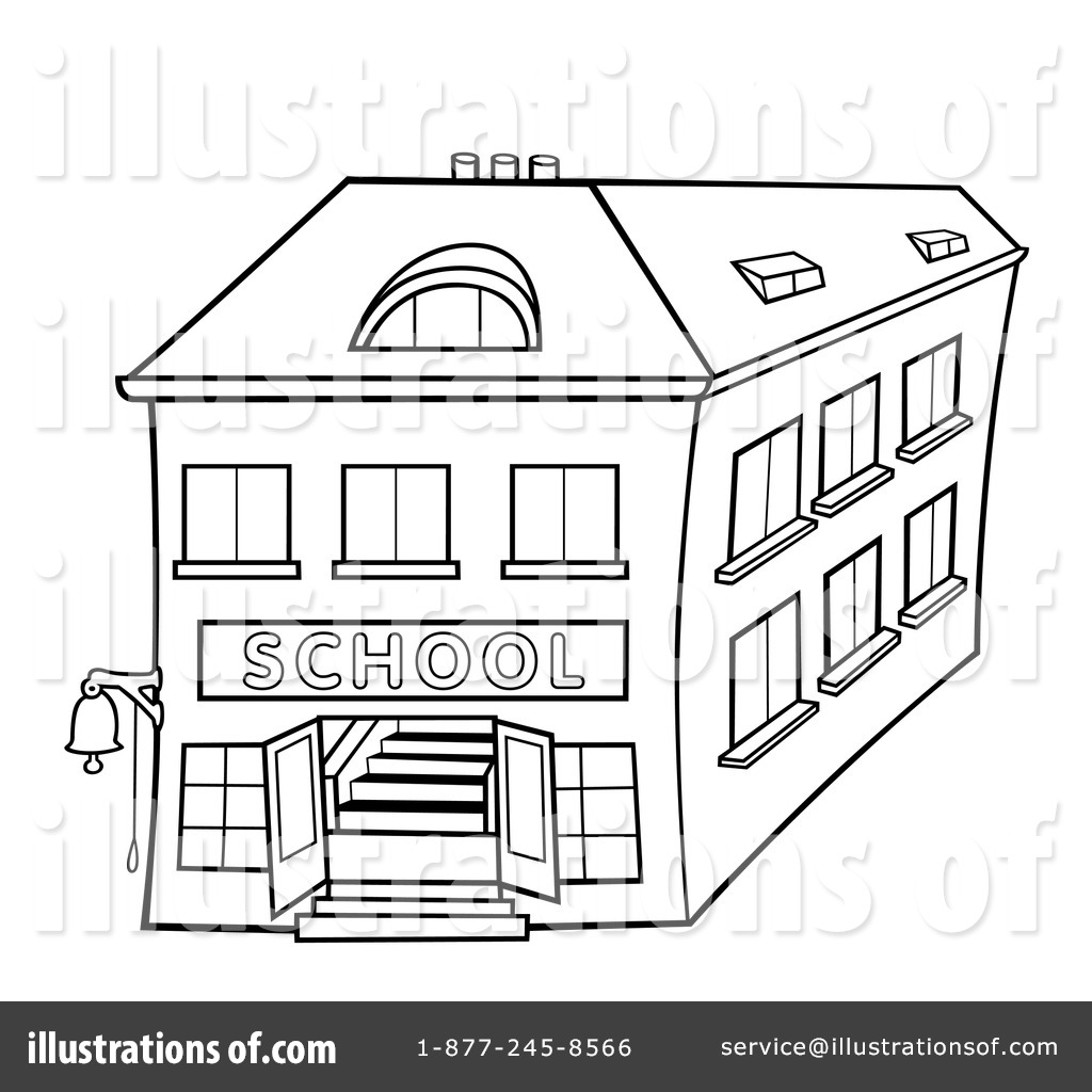1024x1024 Of A School Clipart