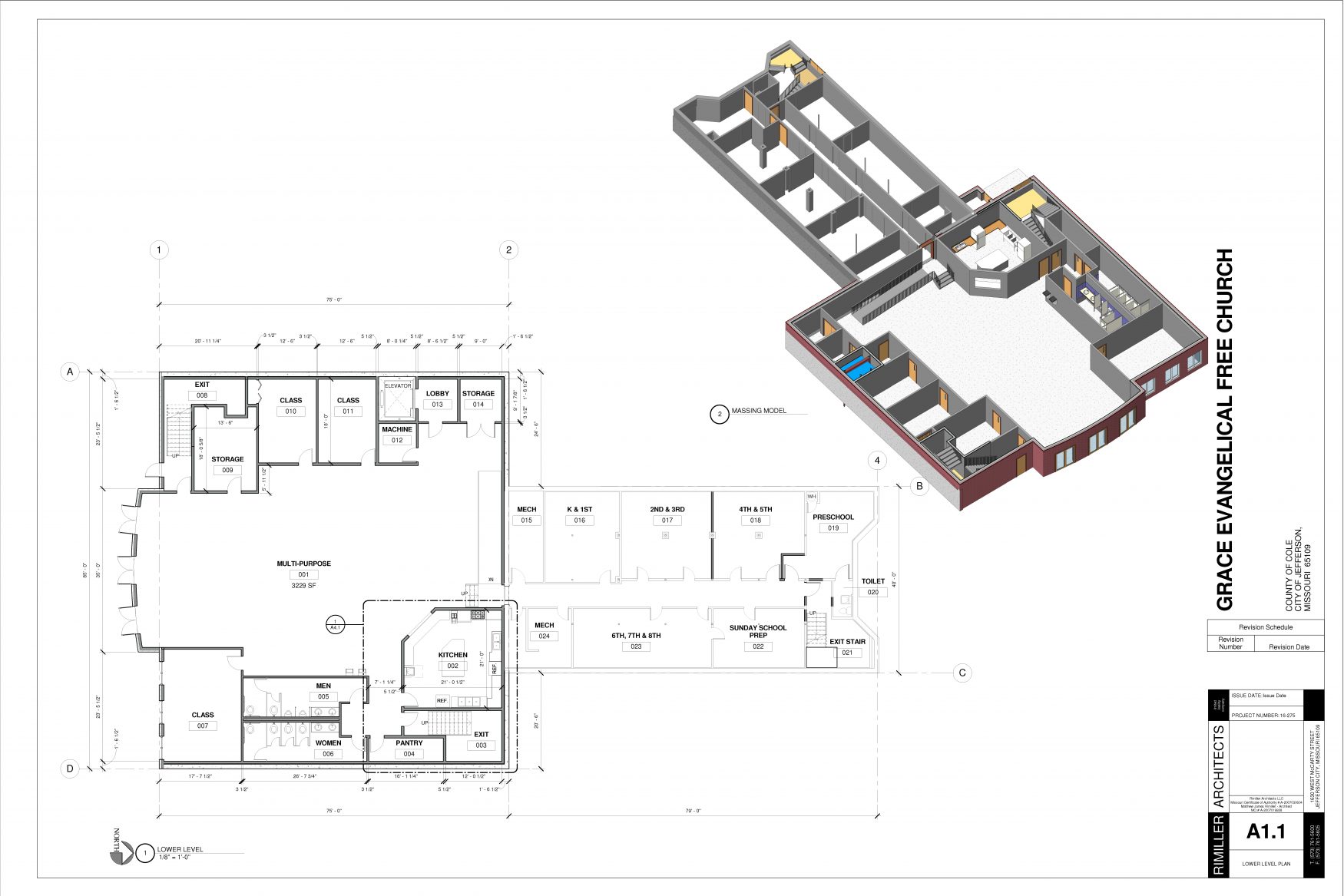 1750x1167 Building Plans