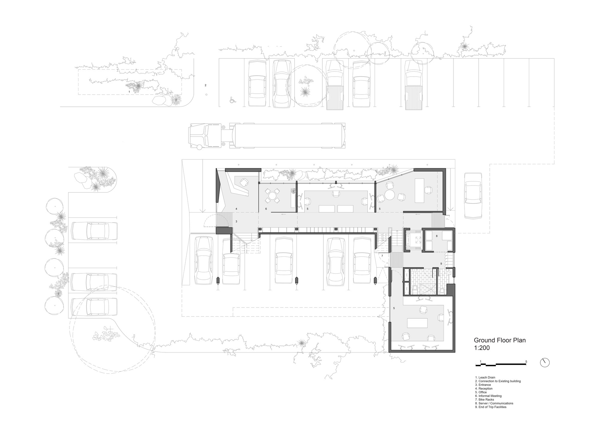 2000x1414 Gallery Of Sanwell Office Building Braham Architects