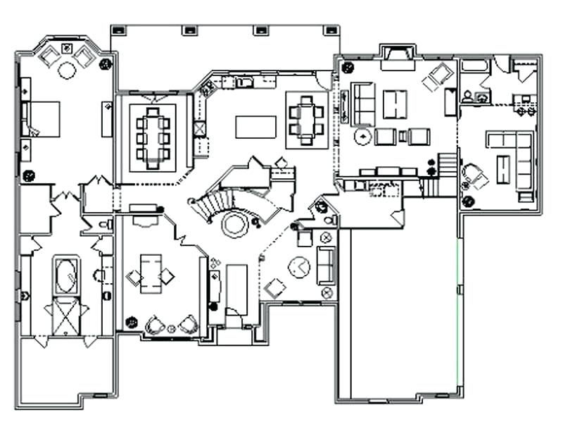 800x599 Residential Blueprints Casino Design Drawings Elevations