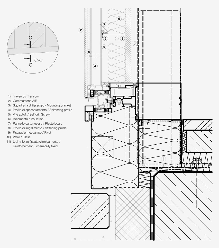 900x1019 Curtain Wall Gammastone Architectural Amp Design Evolutions