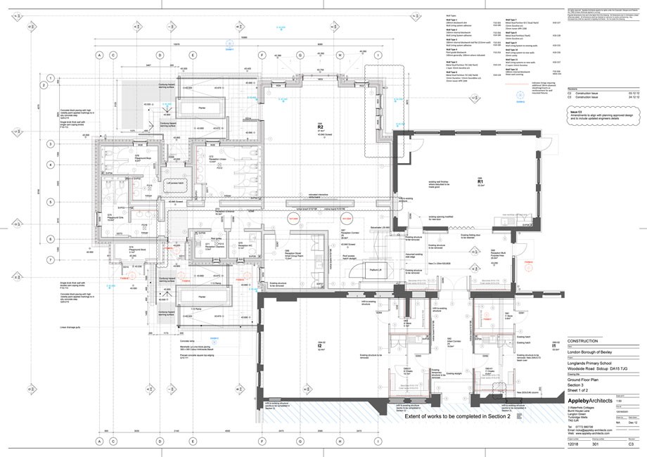920x650 Longlands Primary School Phase 3 Sidcup Appleby Architects