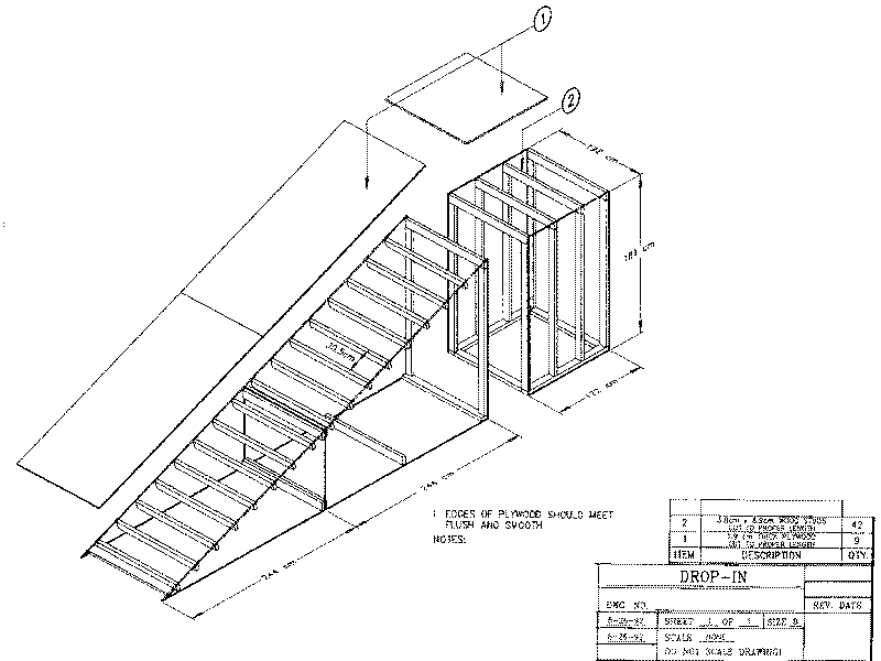 800x600 Drawing Ramps In Plan Section