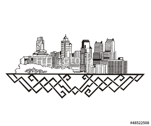 500x415 Philadelphia, Pa Skyline Stock Image And Royalty Free Vector
