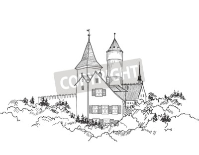 400x312 Vector Of Classic Columns Seamless