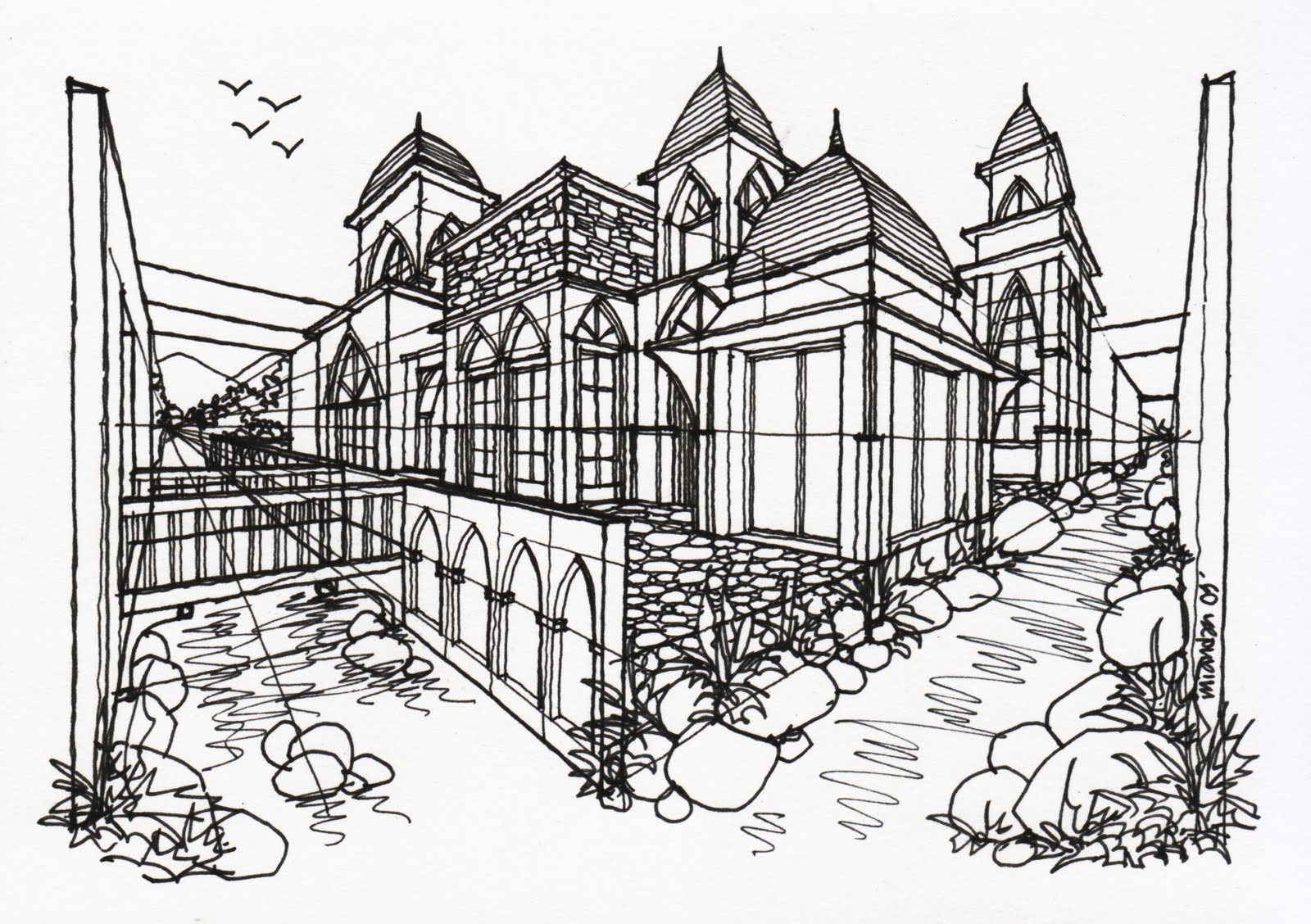 1600x1128 Learn To Draw September 2009