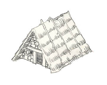 361x286 Sketches 20mm Ancient Buildings