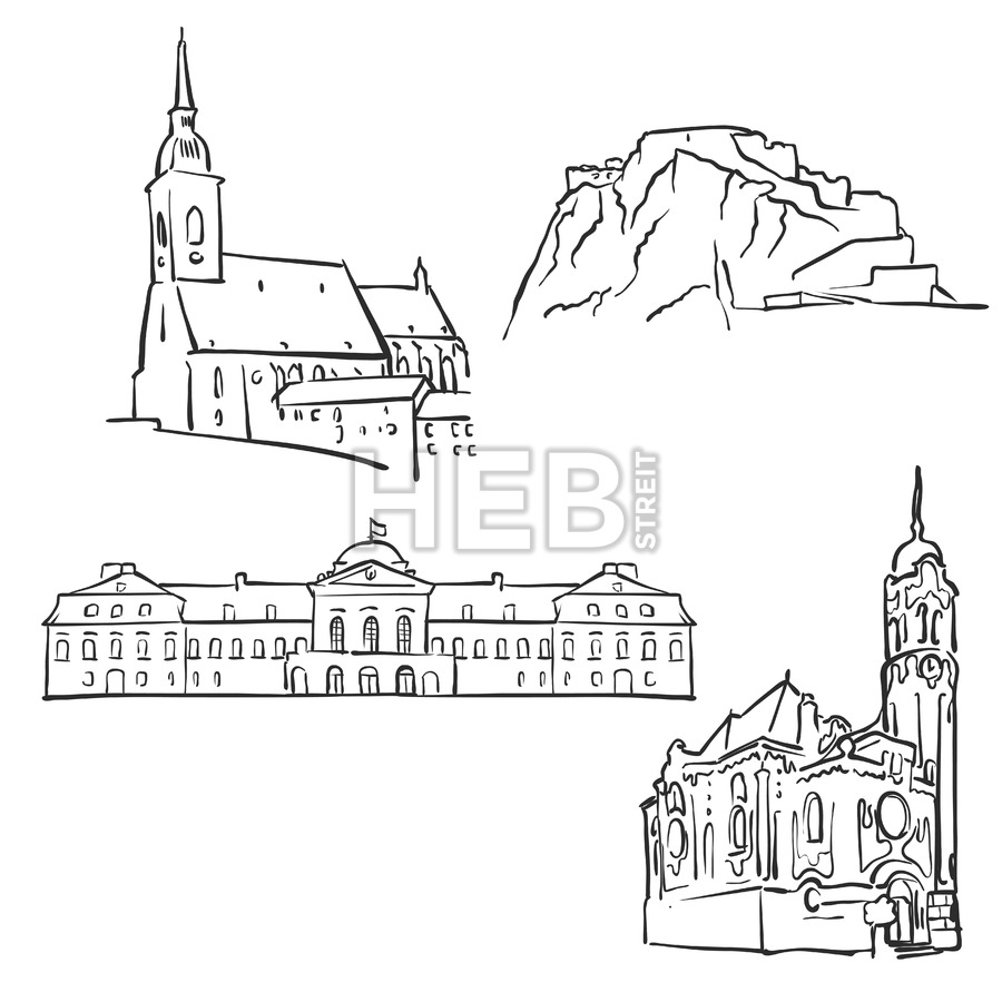 900x900 Bratislava, Slovakia, Famous Buildings Hebstreits