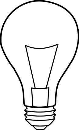 259x425 Light Bulb Drawing Clipart Panda