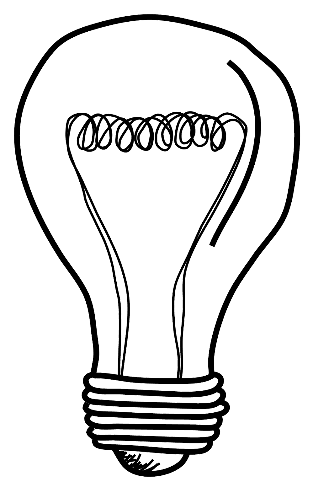 1041x1600 Light Bulb Png