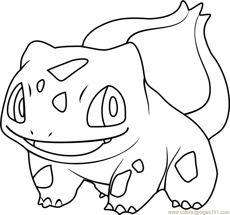 800x750 Bulbasaur Pokemon Coloring Page Preschool For Pretty Draw Photo