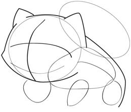 259x222 How To Draw Bulbasaur