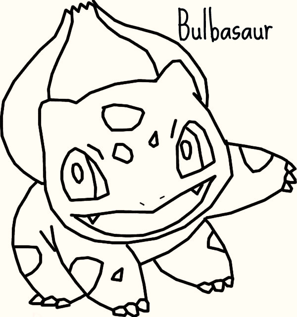 600x641 Bulbasaur Base By Cutespeon