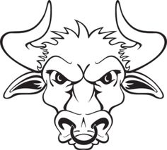 236x213 Drawn Bull Face