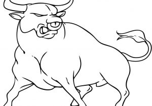 300x210 Easy Sketch To Bull Face