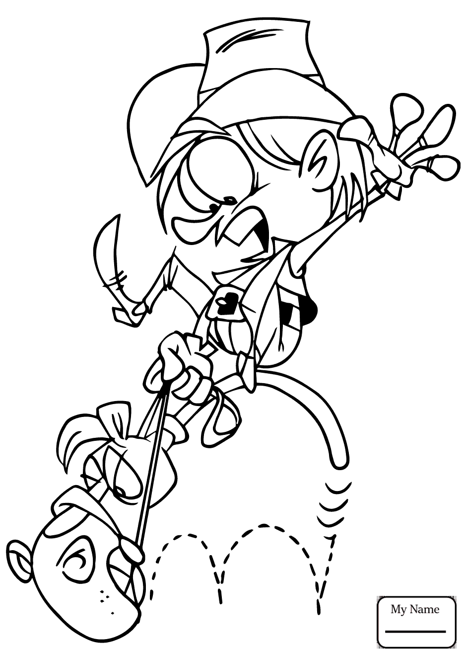 937x1326 Rodeo Bull Rider Activities Coloring Pages For Kids